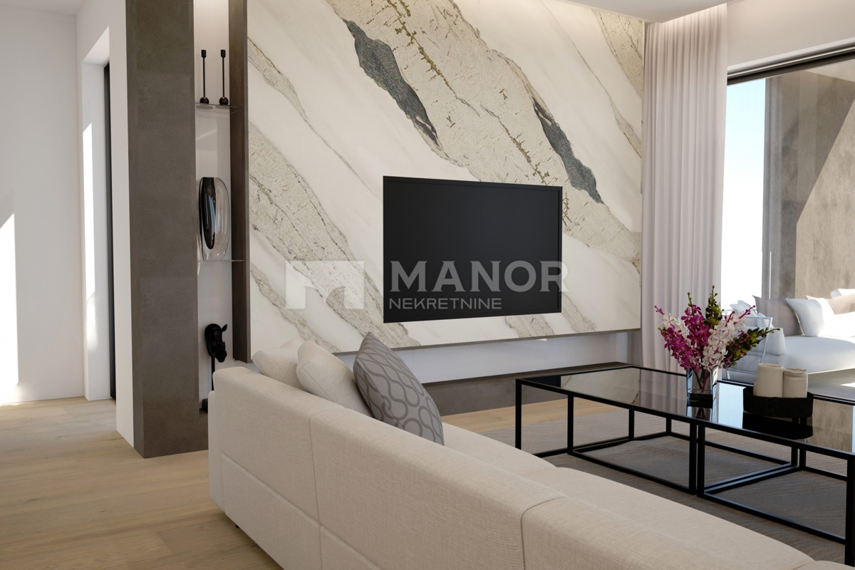 Luxus penthouse Rovinj központjában