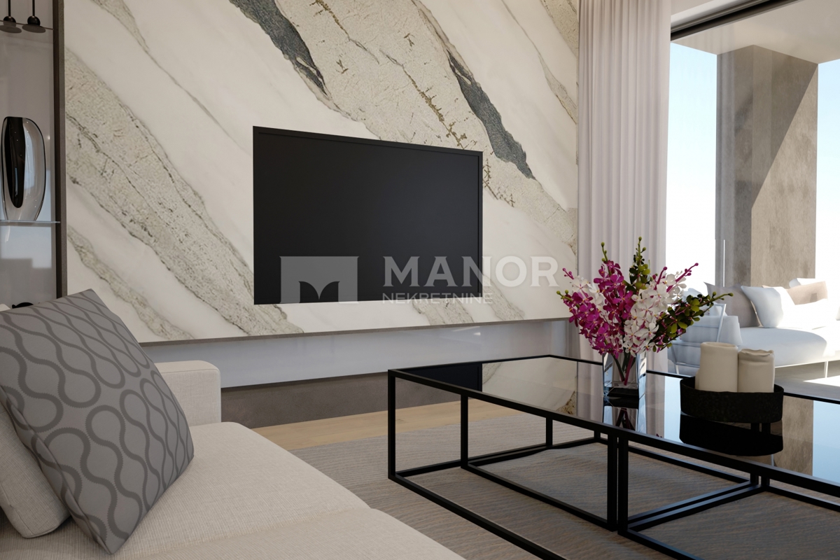 Luxus penthouse Rovinj központjában