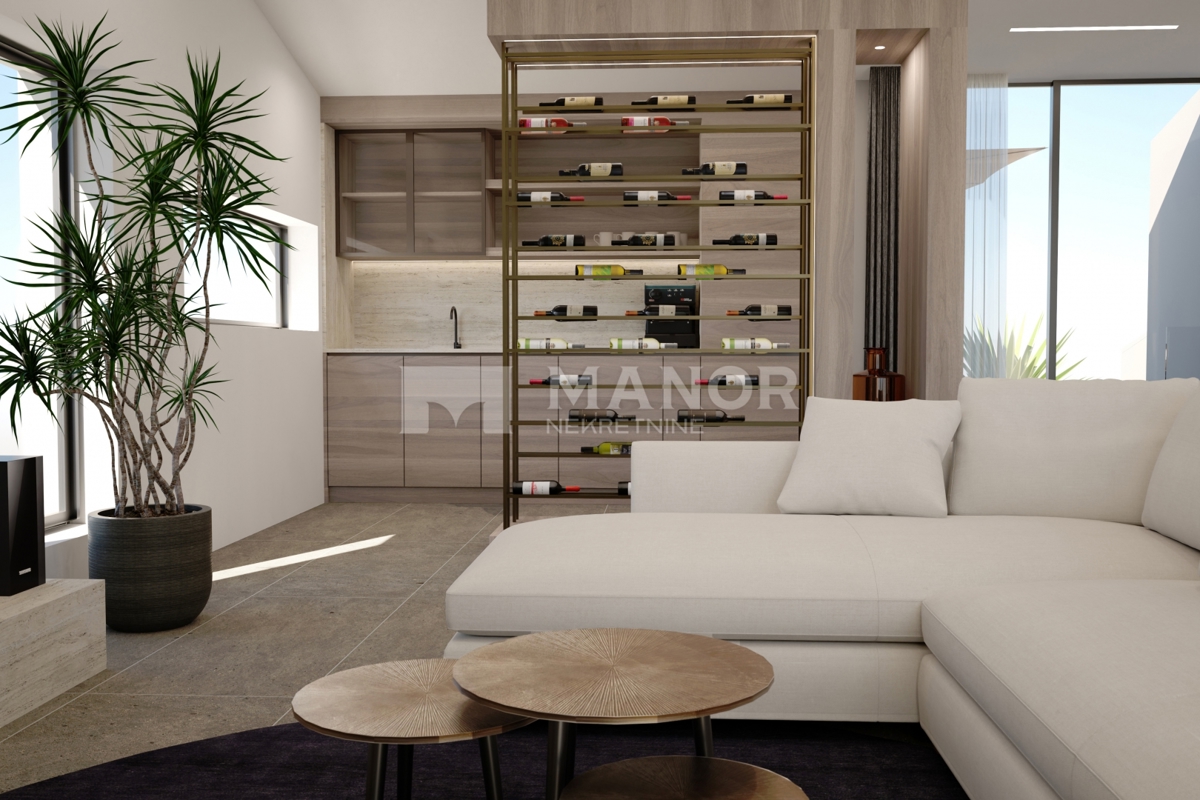 Luxus penthouse Rovinj központjában
