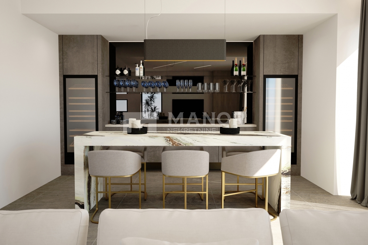 Luxus penthouse Rovinj központjában