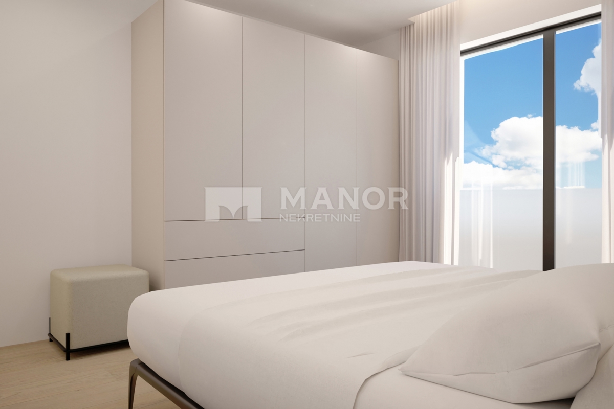 Luxus penthouse Rovinj központjában