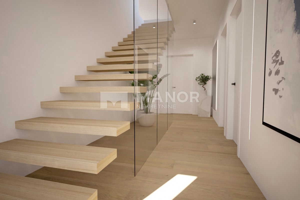 Luxus penthouse Rovinj központjában