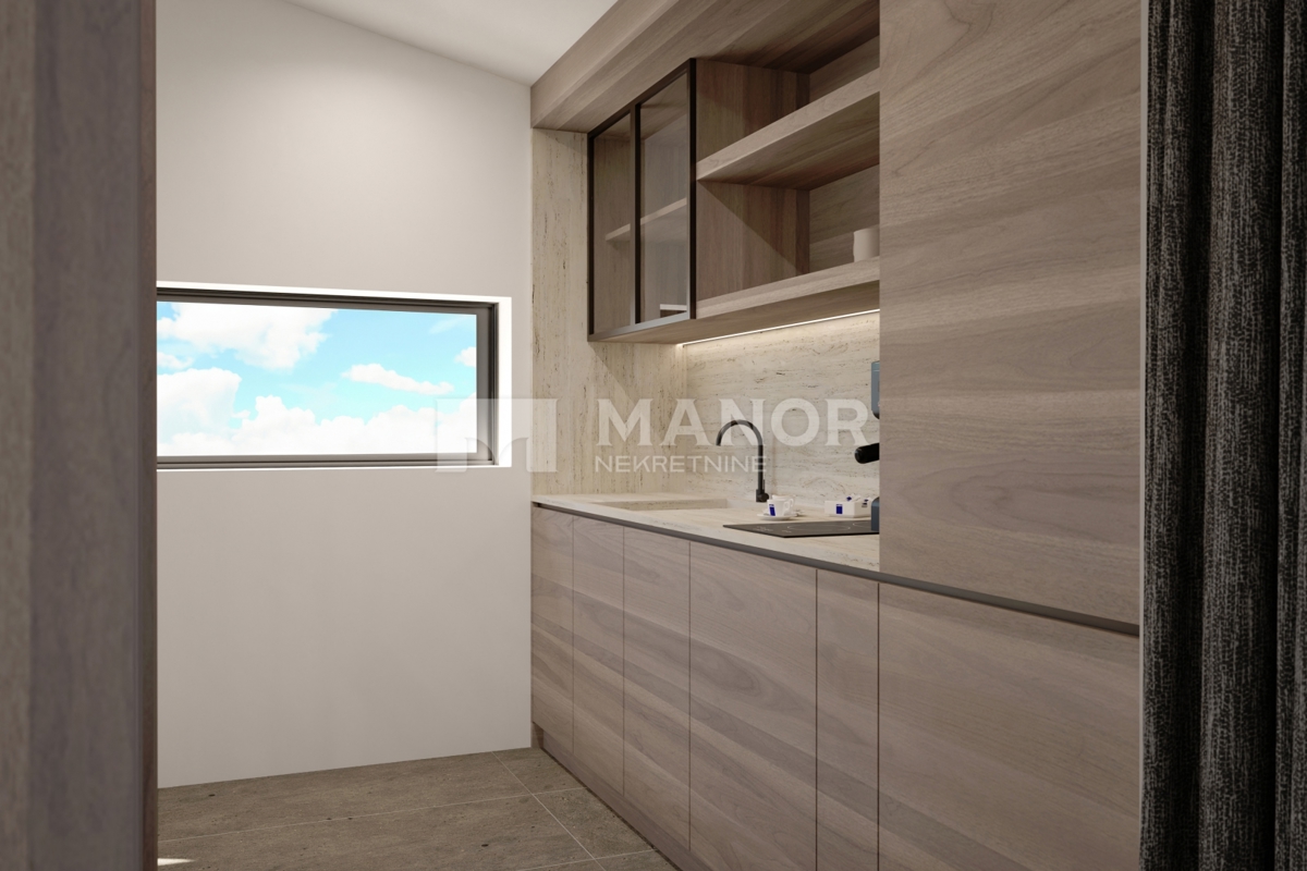 Luxus penthouse Rovinj központjában