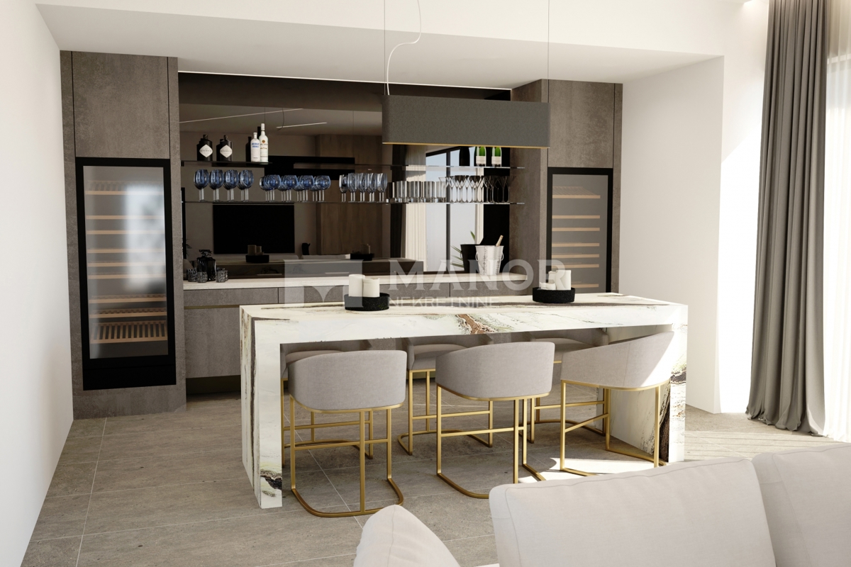 Luxus penthouse Rovinj központjában