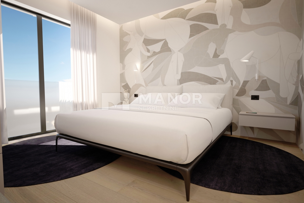 Luxus penthouse Rovinj központjában