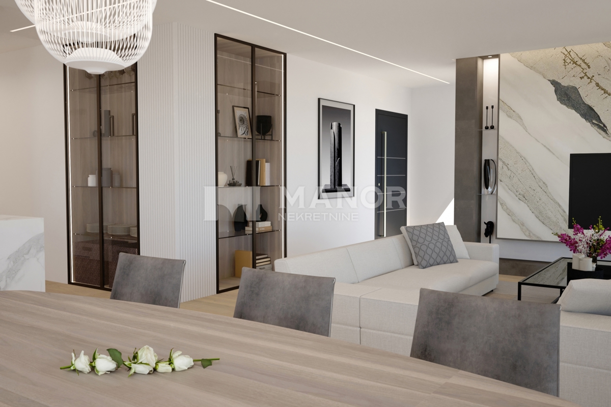 Luxus penthouse Rovinj központjában