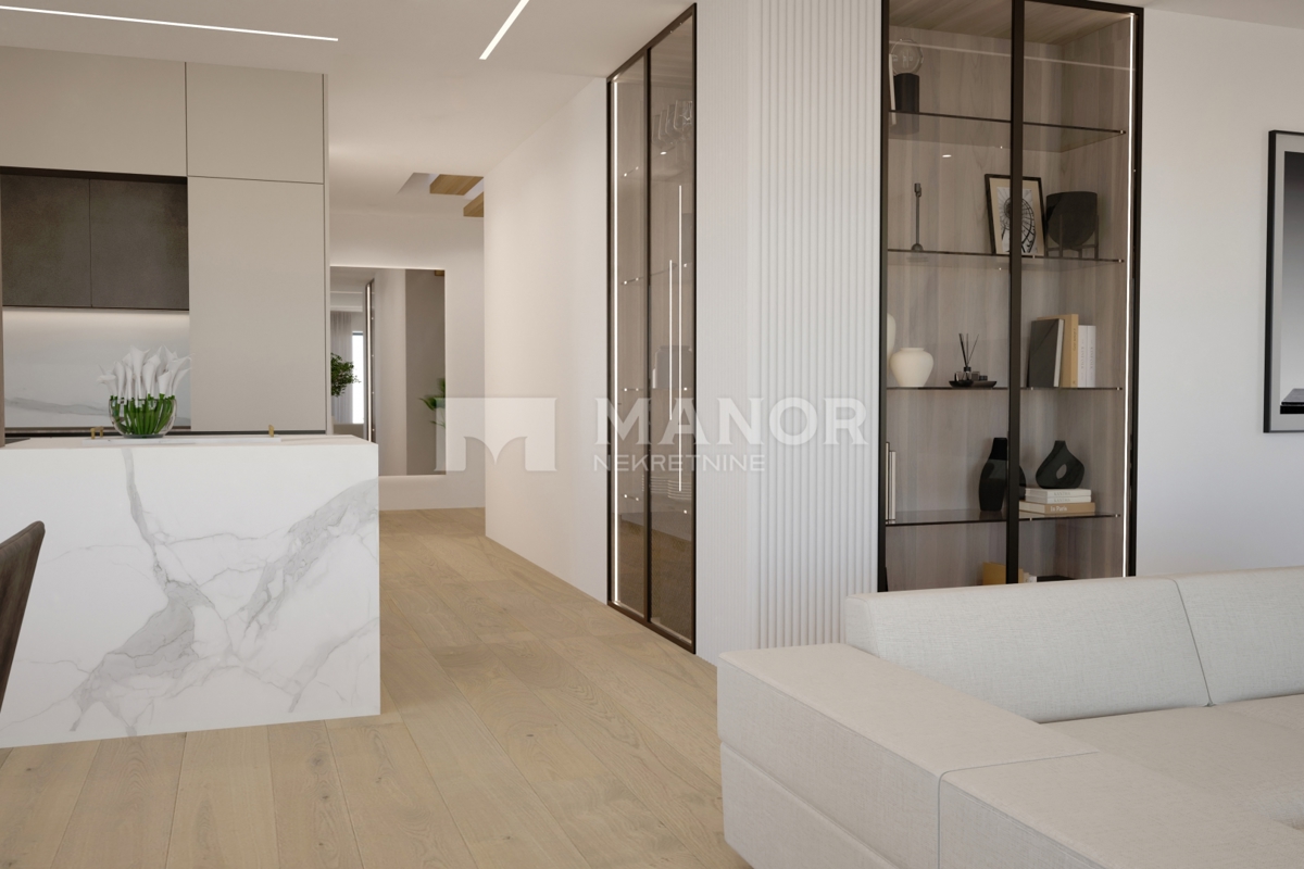 Luxus penthouse Rovinj központjában