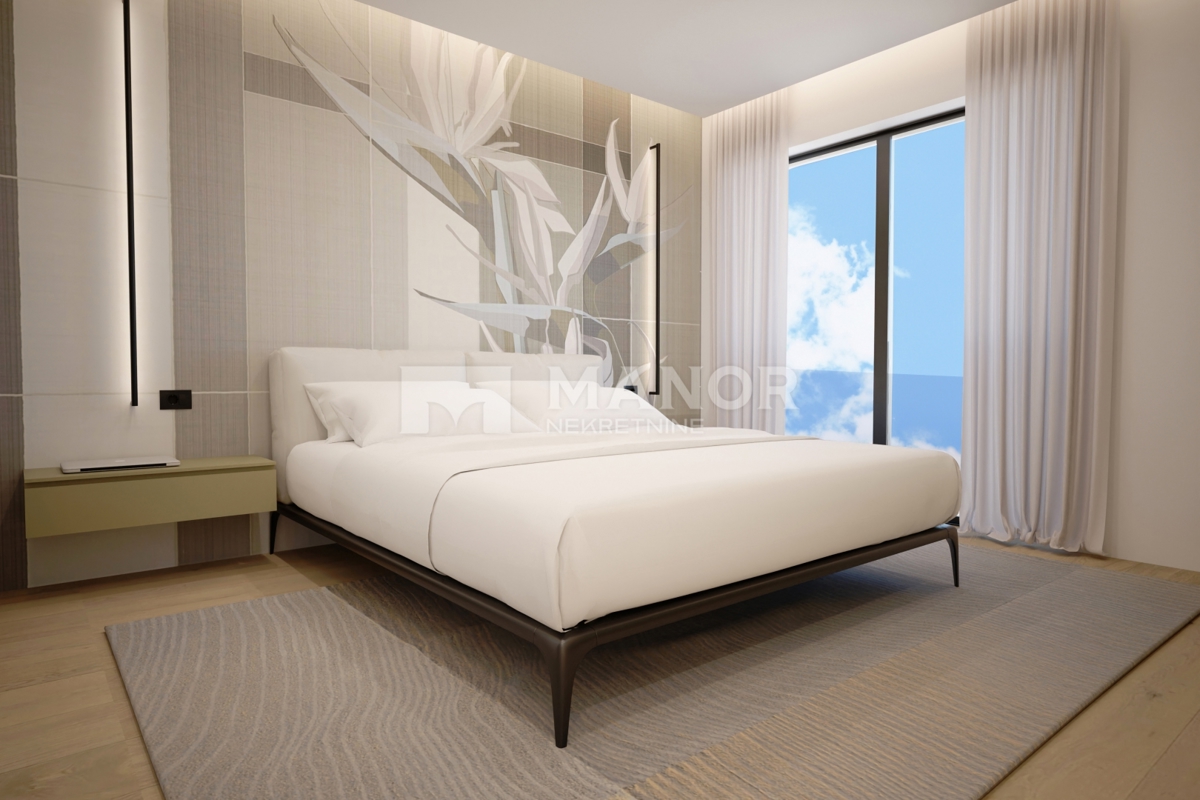 Luxus penthouse Rovinj központjában