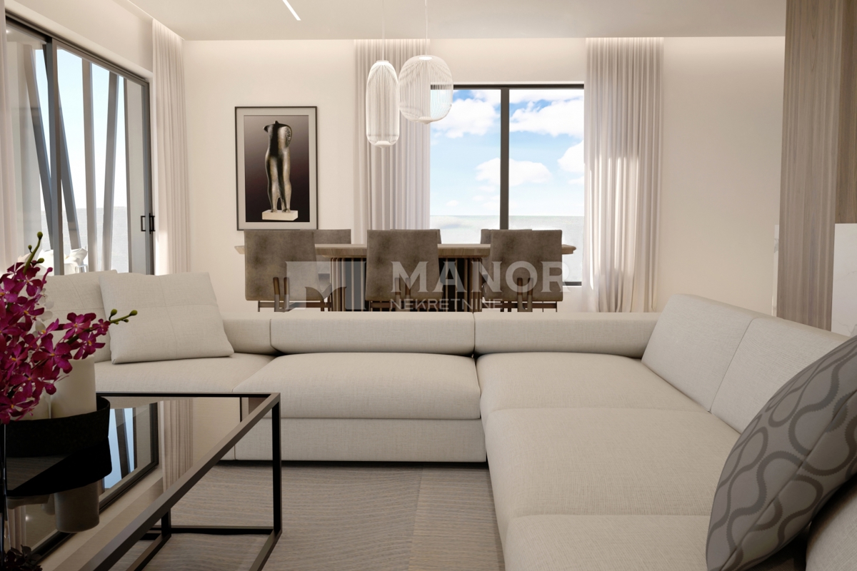 Luxus penthouse Rovinj központjában