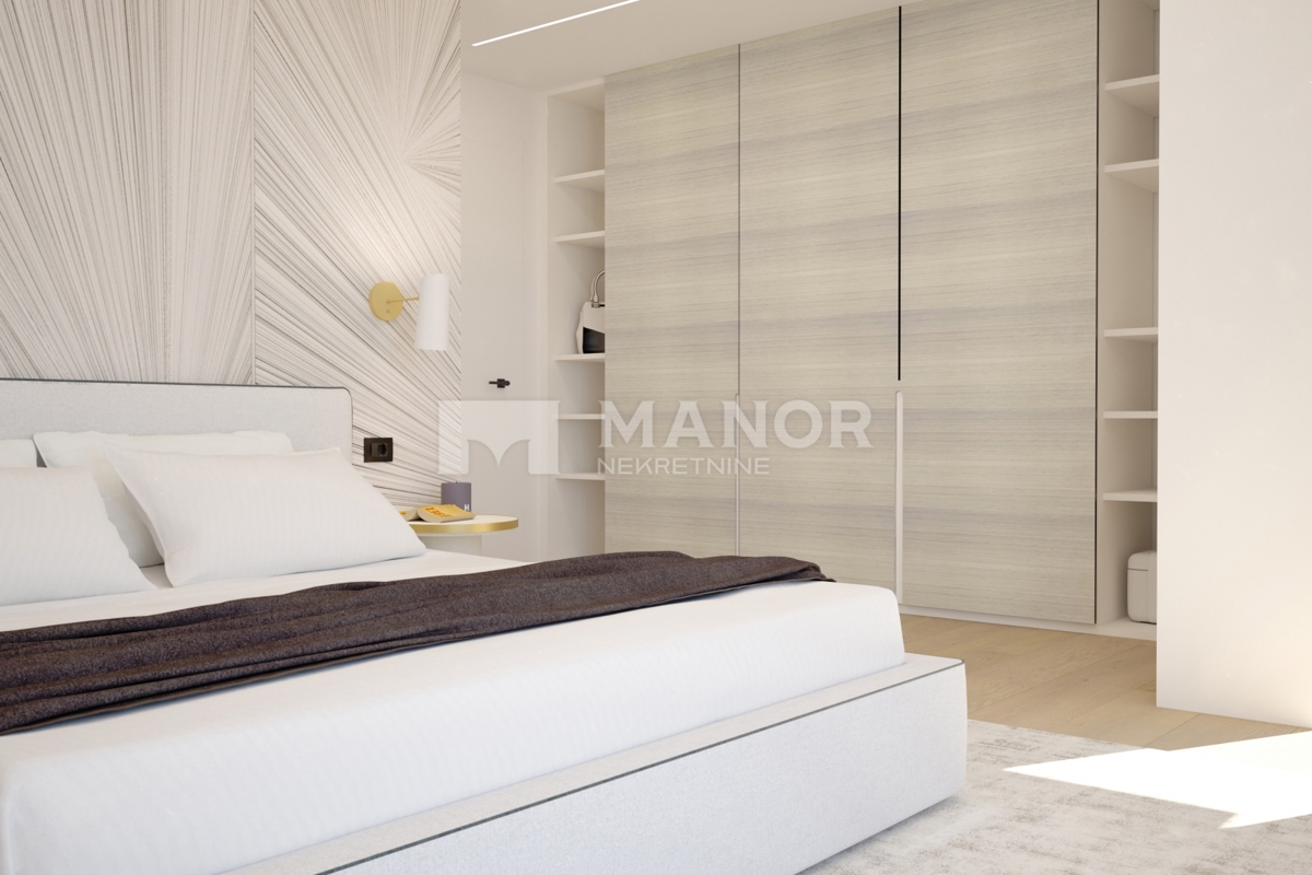 Luxus penthouse Rovinj központjában