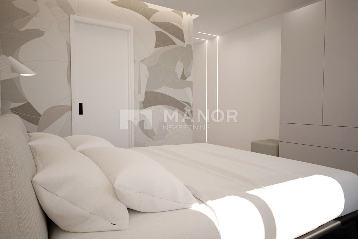Luxus penthouse Rovinj központjában