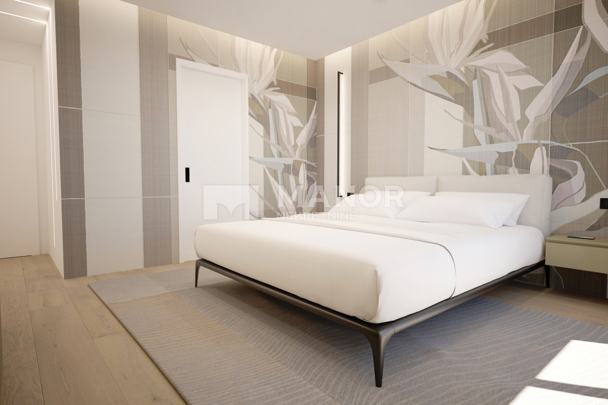 Luxus penthouse Rovinj központjában