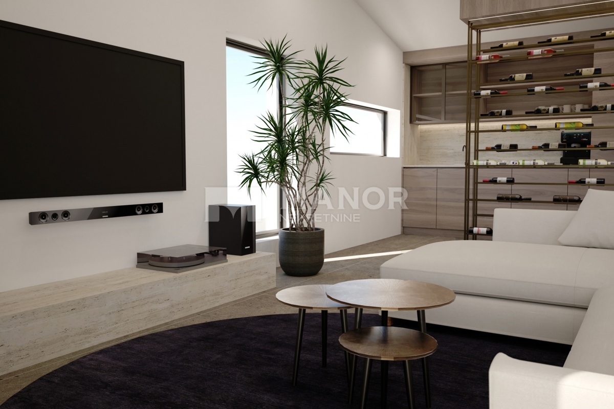 Luxus penthouse Rovinj központjában