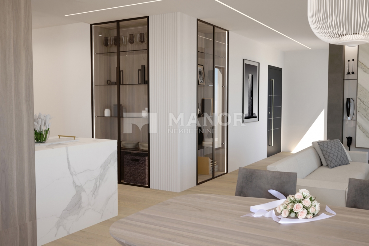 Luxus penthouse Rovinj központjában