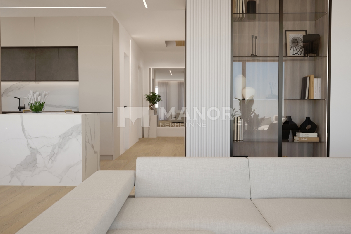 Luxus penthouse Rovinj központjában