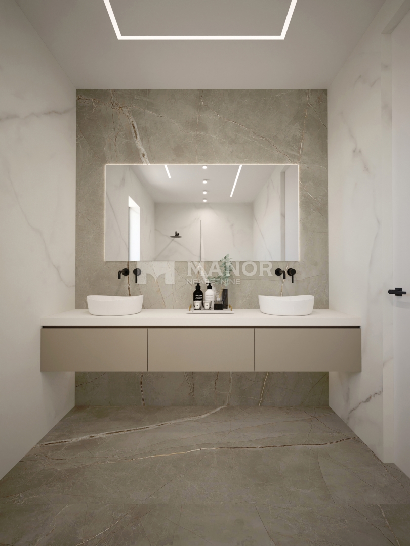 Luxus penthouse Rovinj központjában