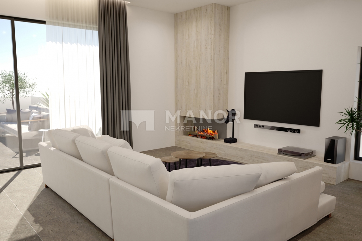 Luxus penthouse Rovinj központjában
