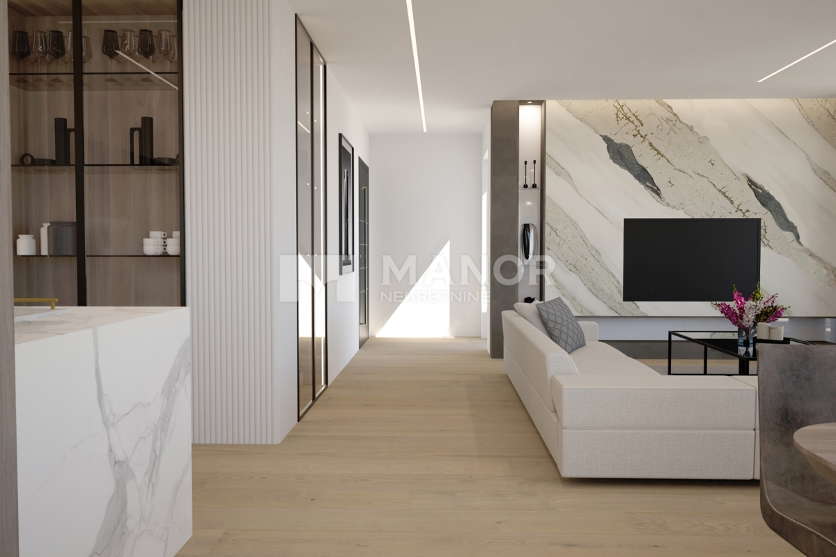 Luxus penthouse Rovinj központjában