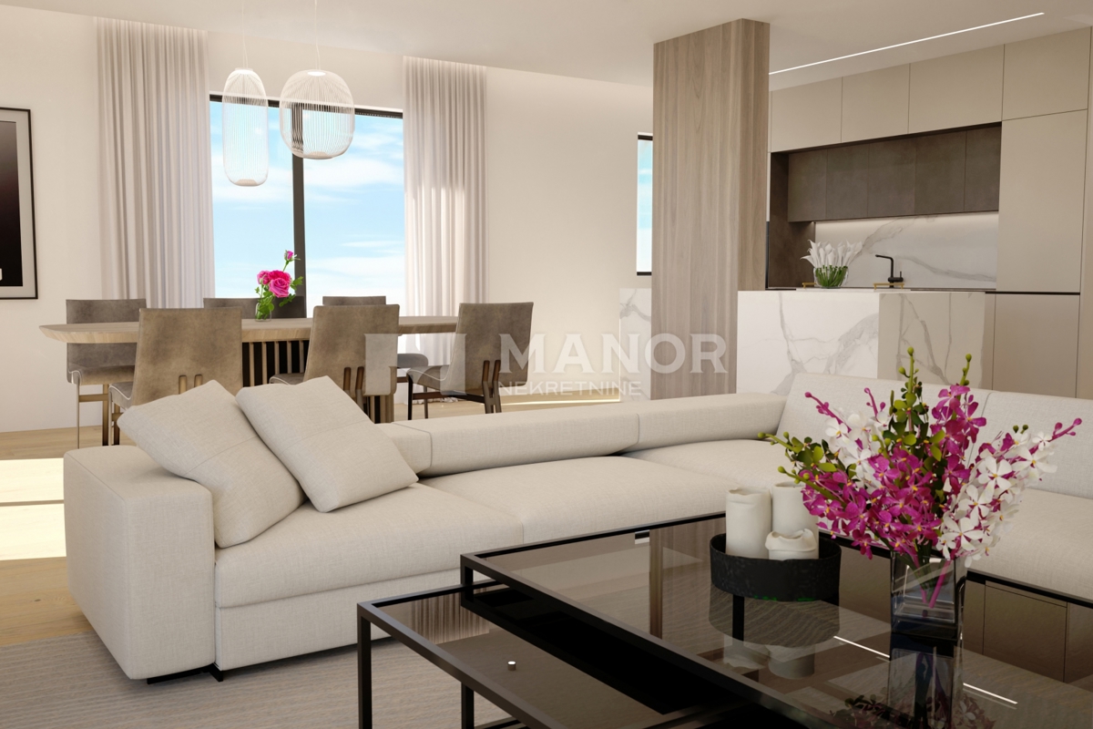 Luxus penthouse Rovinj központjában