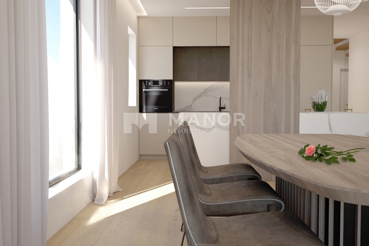 Luxus penthouse Rovinj központjában