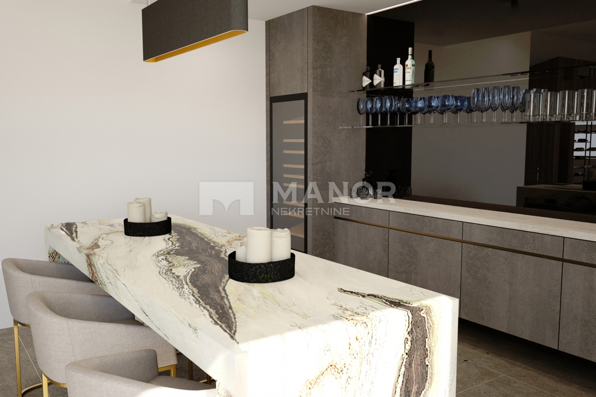 Luxus penthouse Rovinj központjában