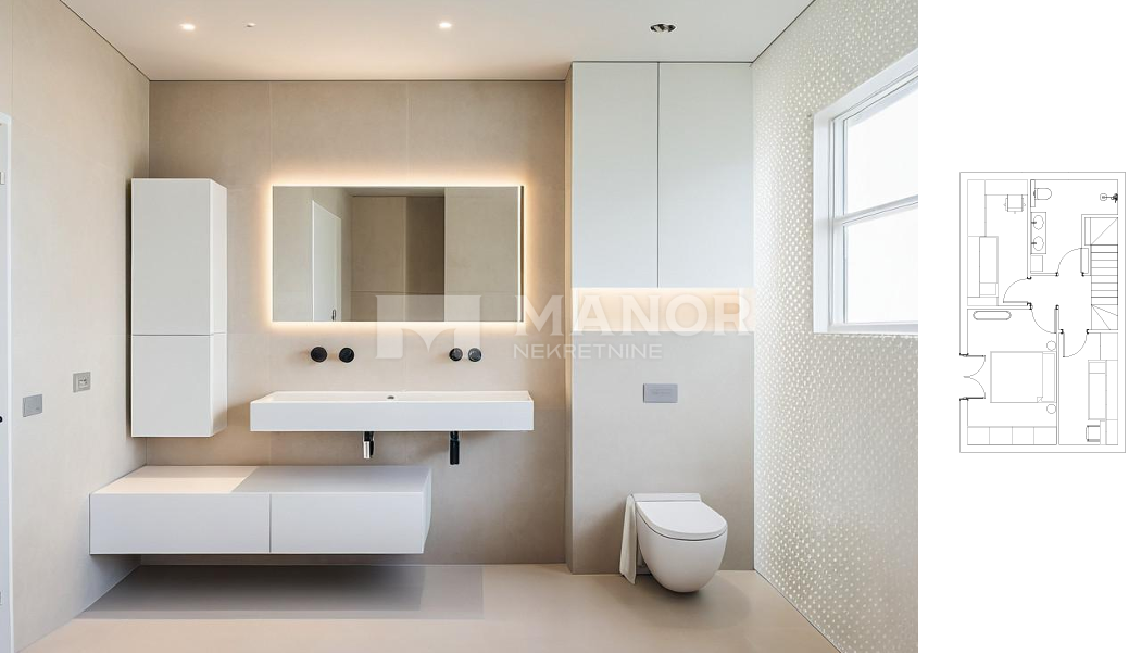 Appartamento Škurinje, Rijeka, 98m2