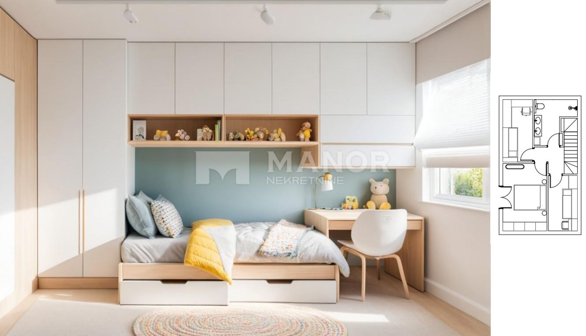 Appartamento Škurinje, Rijeka, 98m2