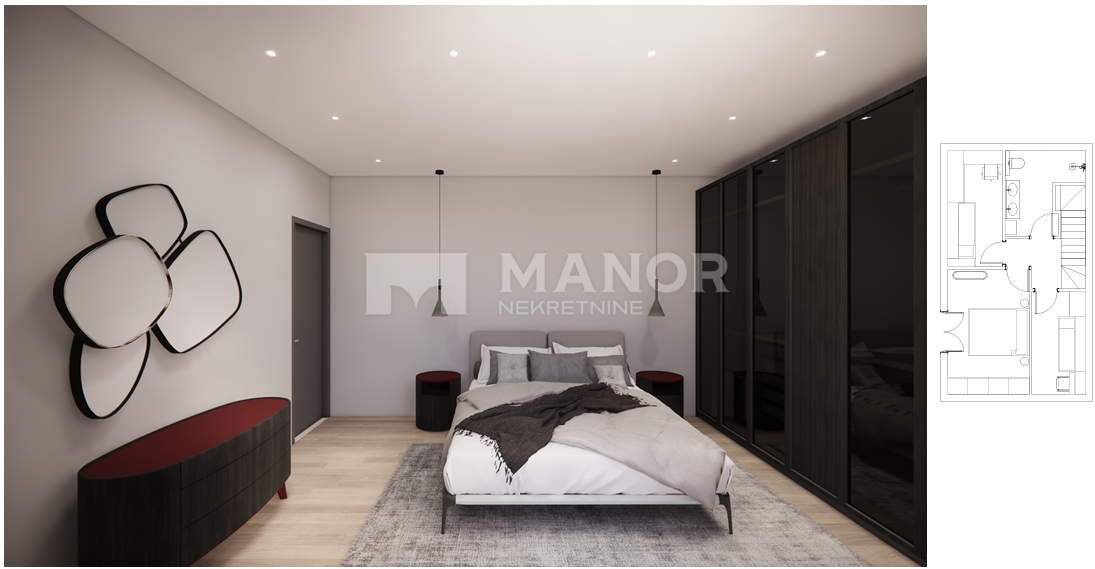 Appartamento Škurinje, Rijeka, 98m2