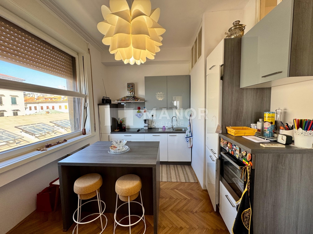 Appartamento Centar, Rijeka, 66m2