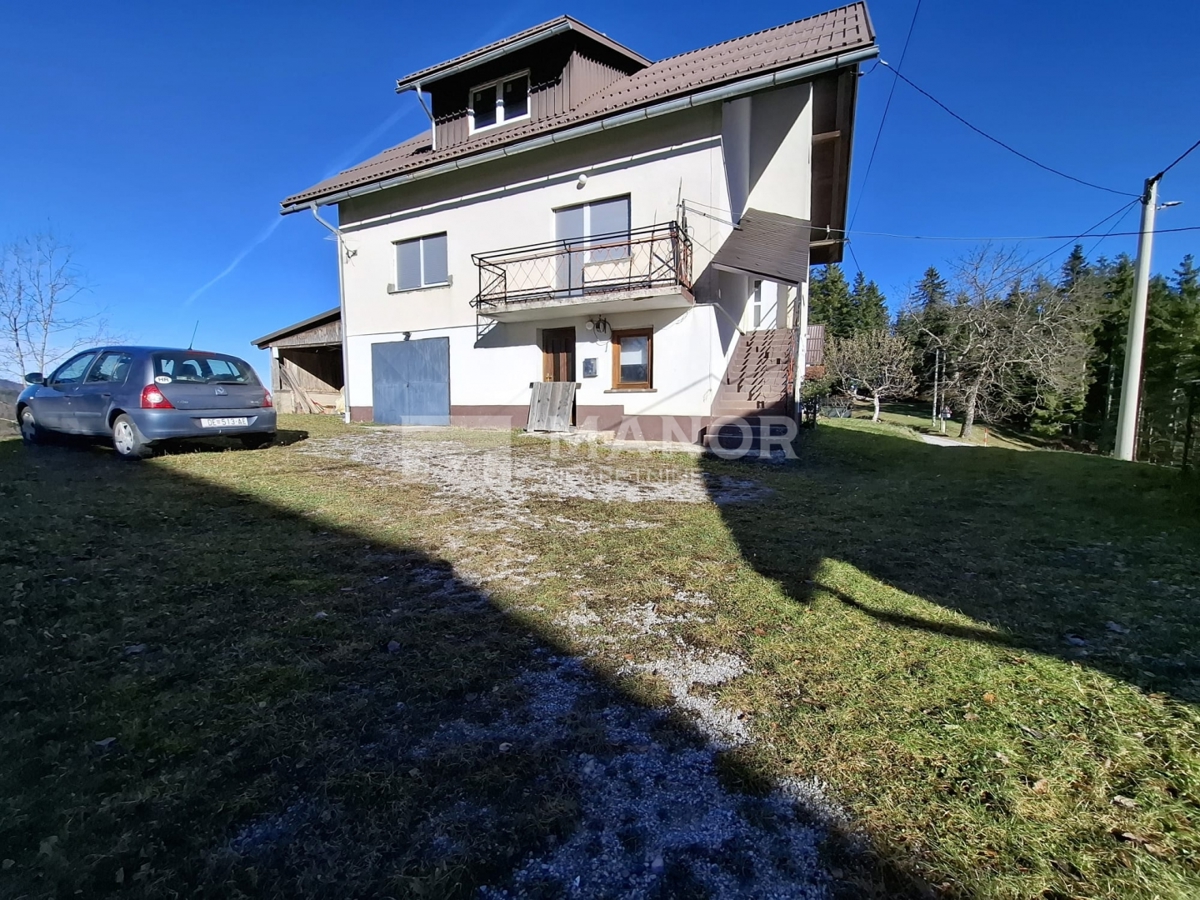 Casa Tršće, Čabar, 1m2