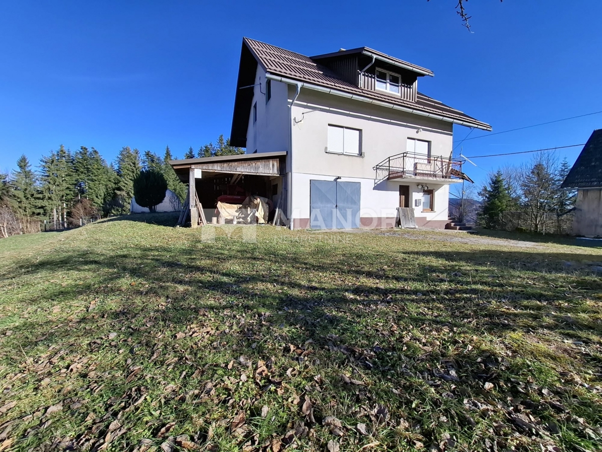 Casa Tršće, Čabar, 1m2