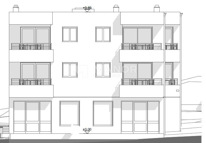 Appartamento Marinići, Viškovo, 88m2