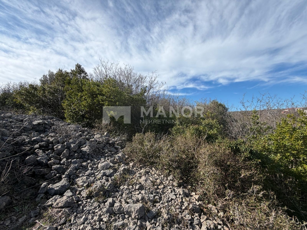 Terreno edificabile Krk, 1.318m2