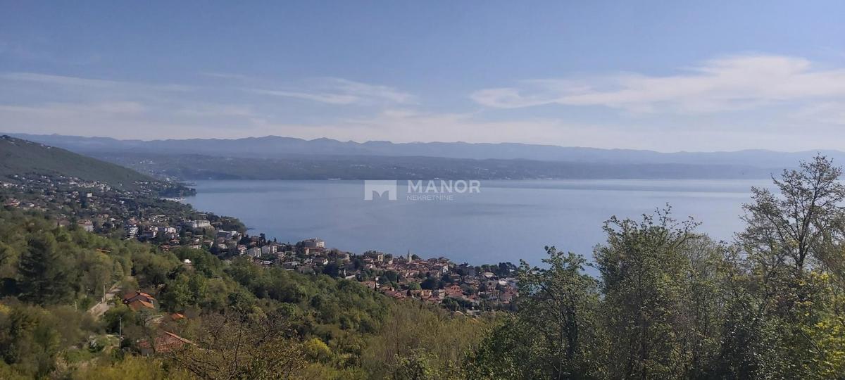 Terreno Liganj, Lovran, 1.371m2