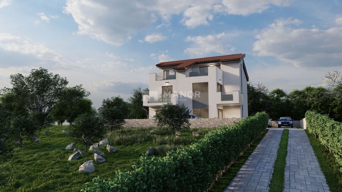 Appartamento Punat, 56m2