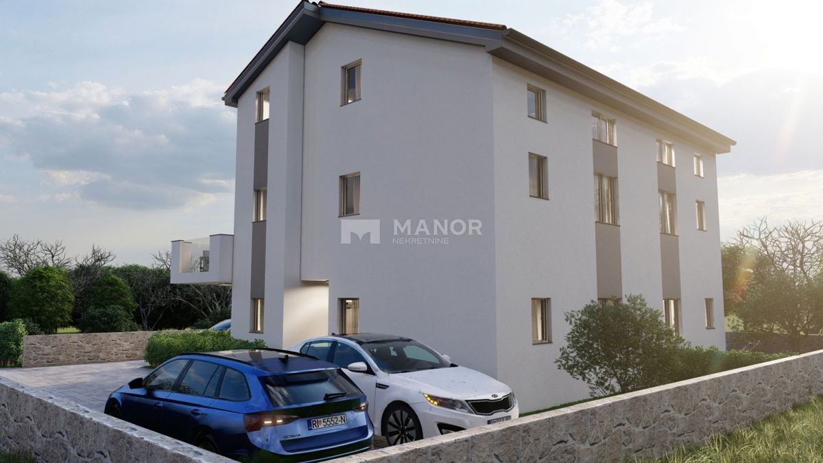Appartamento Punat, 56m2