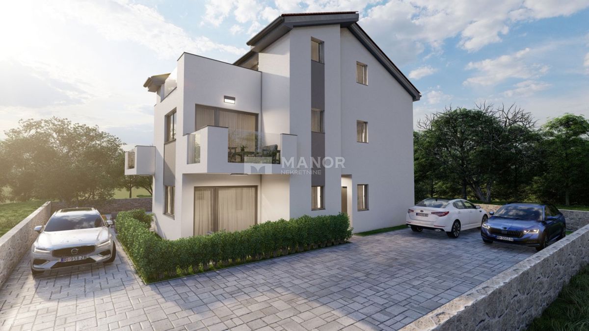 Appartamento Punat, 56m2
