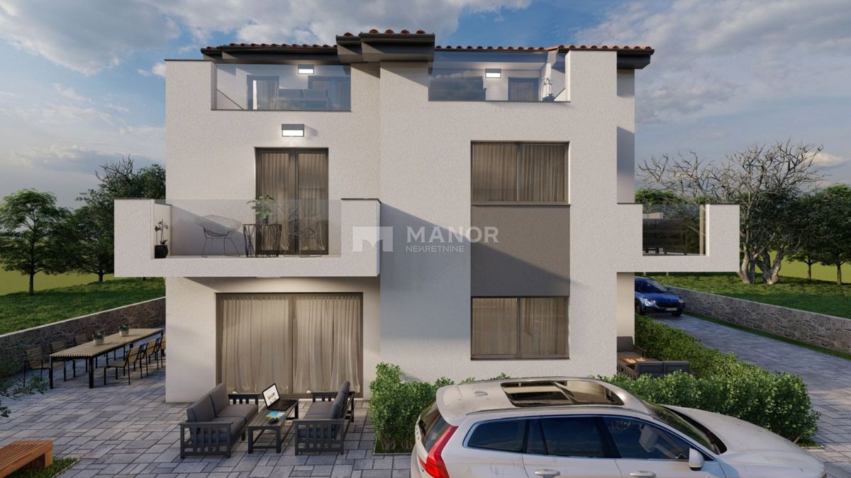 Appartamento Punat, 56m2