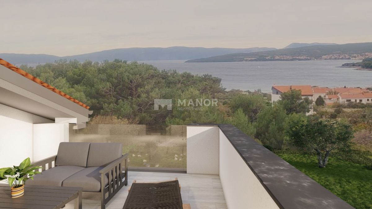 Appartamento Punat, 56m2