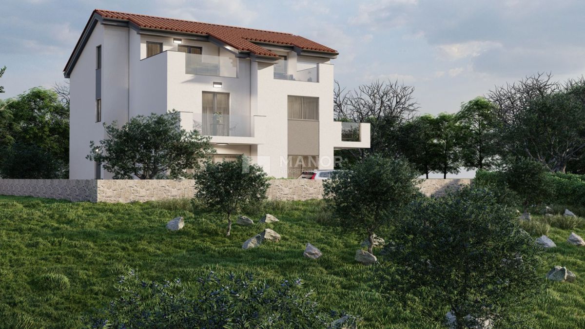 Appartamento Punat, 56m2