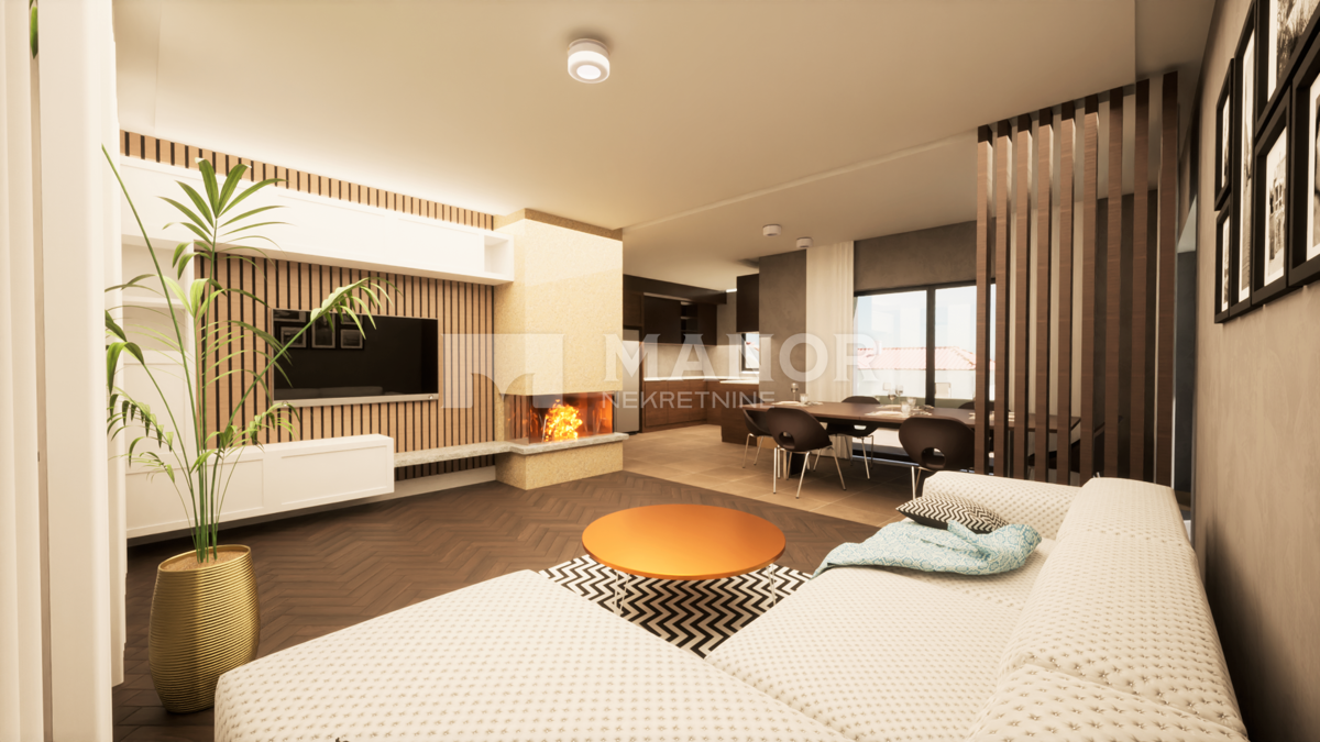 Appartamento Žegoti, Kastav, 95,74m2