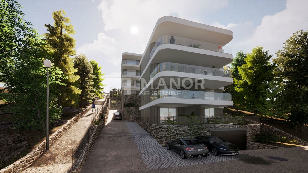 Appartamento Dramalj, Crikvenica, 67m2