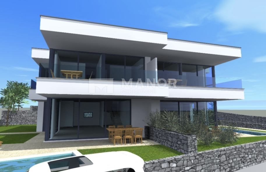 Casa Malinska, Malinska-Dubašnica, 140m2