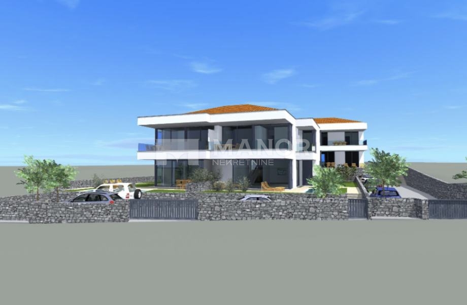 Casa Malinska, Malinska-Dubašnica, 140m2