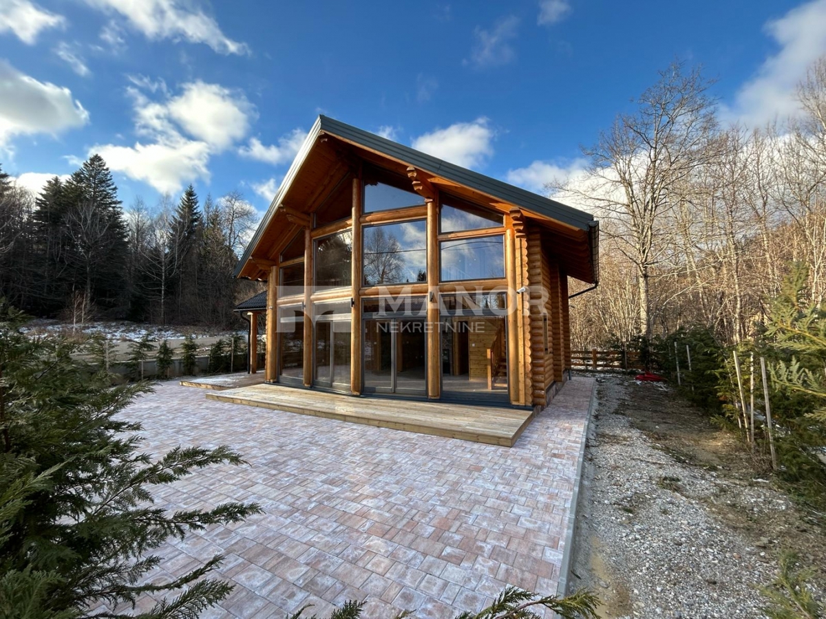 Casa Fužine, 124m2