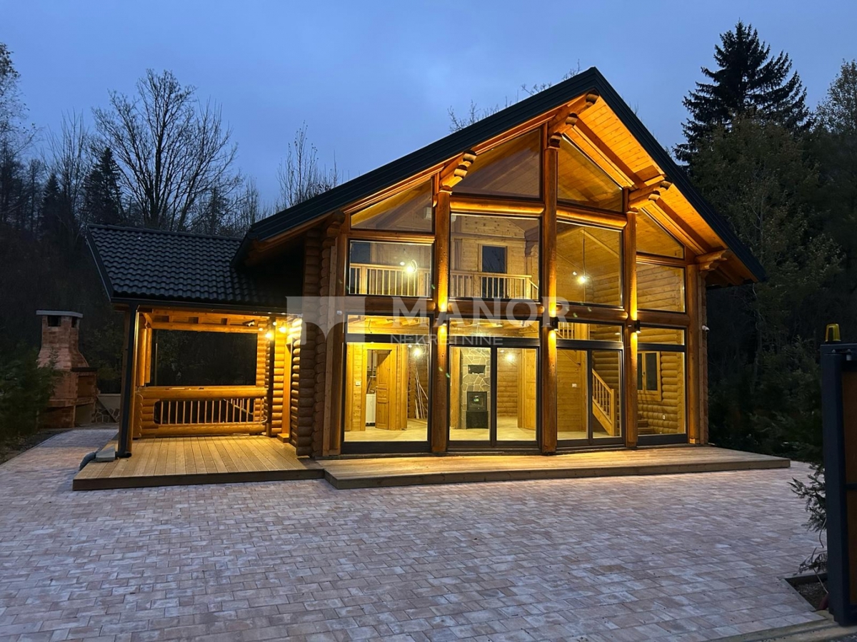 Casa Fužine, 124m2