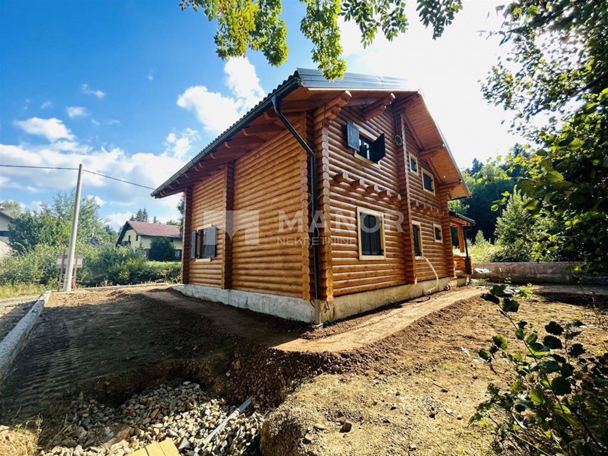 Casa Fužine, 124m2