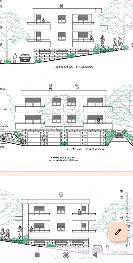 Appartamento Hreljin, Bakar, 56m2