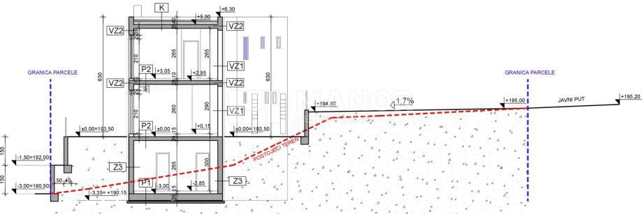 Appartamento Trsat, Rijeka, 130m2