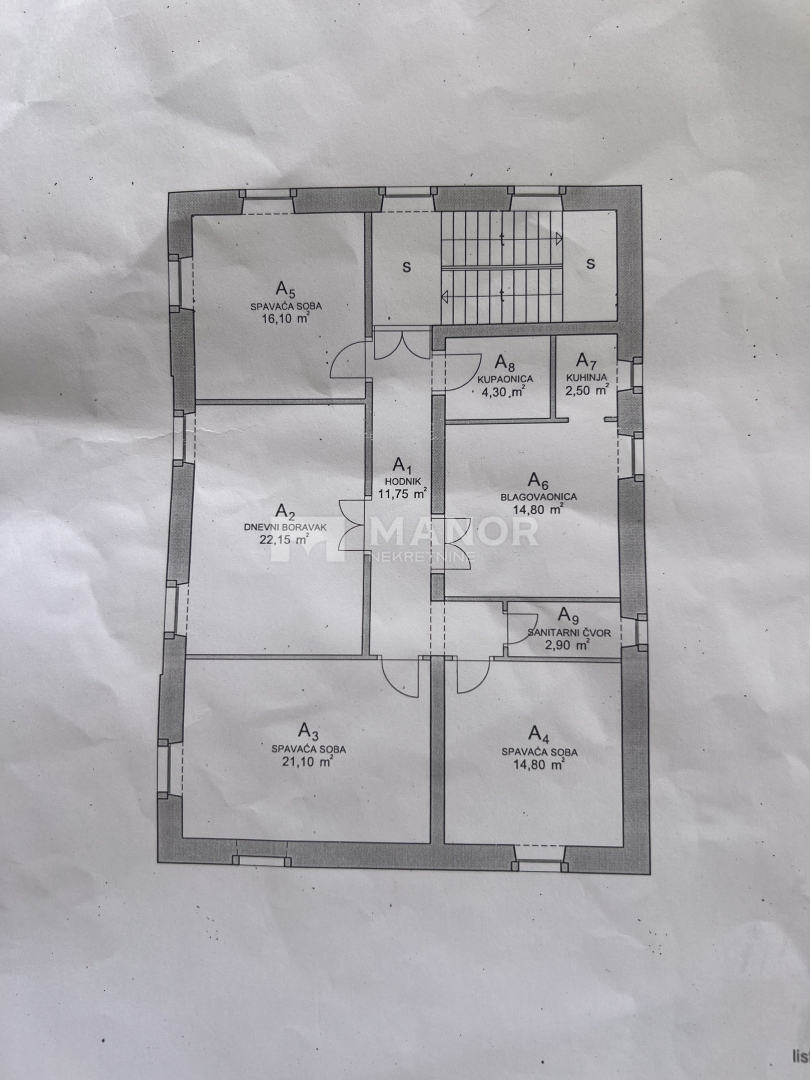 Appartamento Rovinj, 124m2